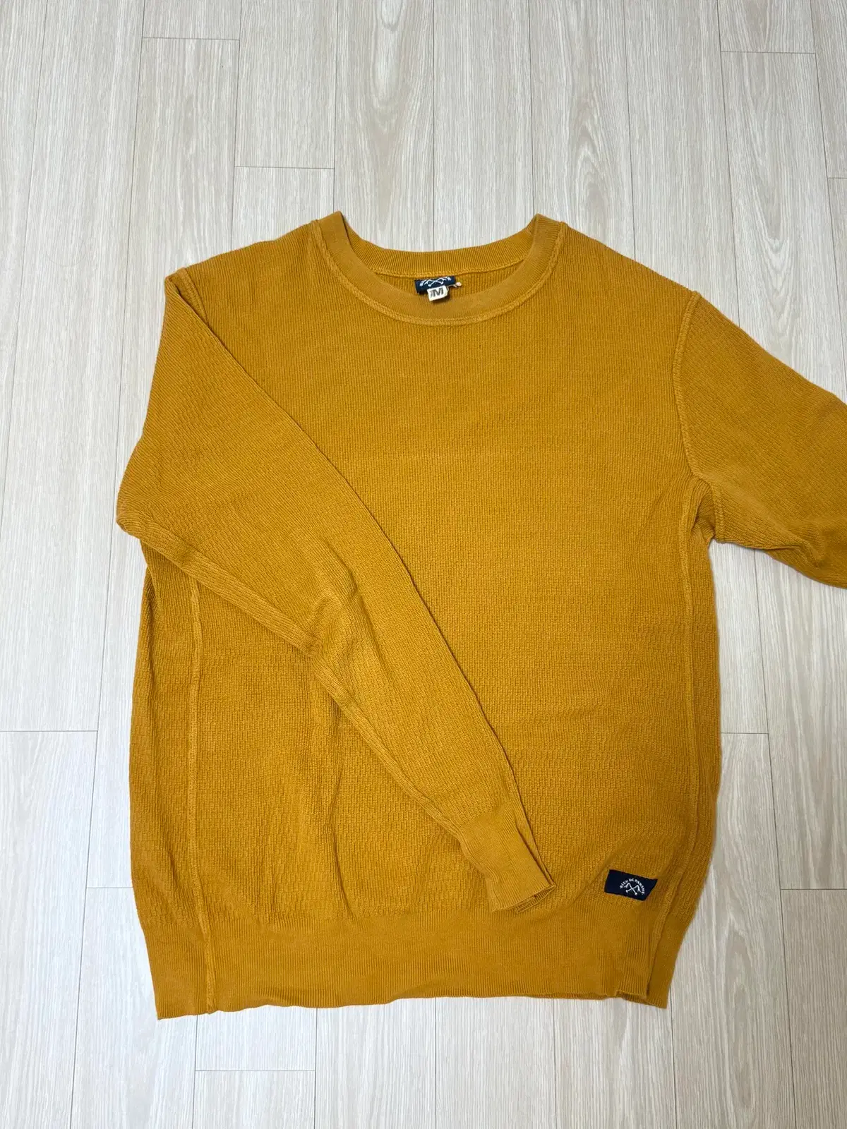 sunsea SNM-BLUE w/耳 BOAT-NECK SHIRT SUNSEA SNM-Blue2 W Boat-neck Shirt | 브랜드 중고거래 플랫폼, 번개장터